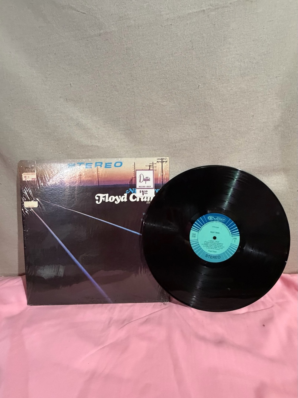 RCA Vinyl Record -Floyd Cramer melody is back & his piano